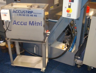 Mobile oil separator Accu Mini